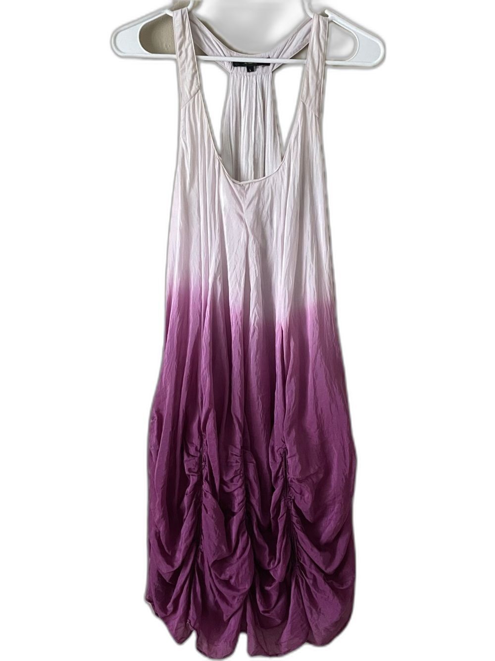 Brand- Black Women’s Ombré Purple sleeveless dress size Large